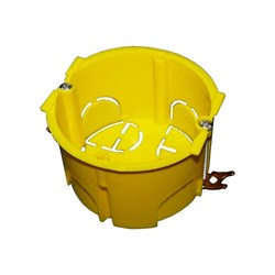 Подрозеточная коробка в стену для суппорта TWT BX45x45-YL - фото 15855863