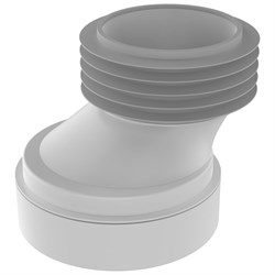 Жесткая эксцентрическая манжета для унитаза MasterProf ИС.110721 - фото 15856253