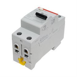 Выключатель дифференциального тока ABB FH202 - фото 15856300