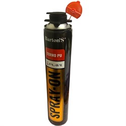 Полиуретановый напыляемый утеплитель BARTON'S BR400 - фото 15858617