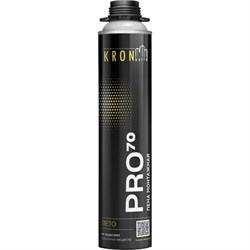 Профессиональная монтажная пена KRONbuild Summer Pro 70 - фото 15862203