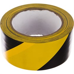 Клейкая сигнальная лента Folsen PVC - фото 15863203