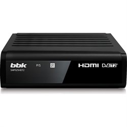 Dvb-t2 ресивер BBK SMP025HDT2 - фото 15864307