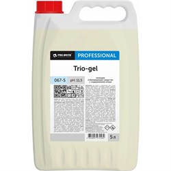 Моющее средство PRO-BRITE TRIO-GEL - фото 15865197