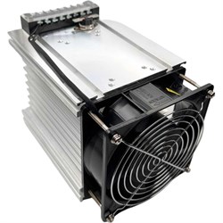 Радиатор охлаждения для твердотельного реле DELTAKIP DK-РТР - фото 15867009