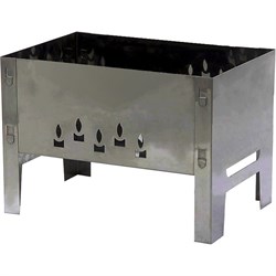 Мангал Grillkoff восток без шампуров - фото 15867855