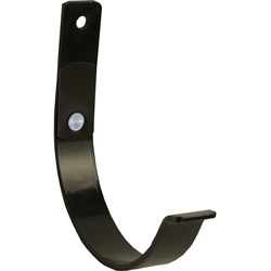 Короткий круглый держатель желоба Nika В0000019097 - фото 15869857