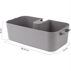 Полка для душа BEROSSI Kvina - фото 15872390