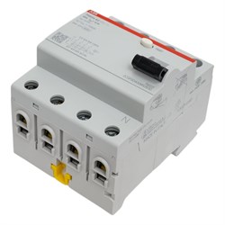Выключатель дифференциального тока ABB FH204 - фото 15872462