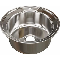 Круглая мойка MIXLINE 528182 - фото 15874449