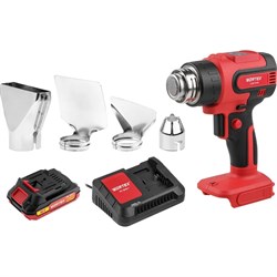 Аккумуляторная термовоздуходувка WORTEX CHG 5518 ALL1 XLT SET - фото 15876357