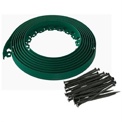 Садовый пластиковый бордюр ГеоПластБорд Манго - фото 15877699