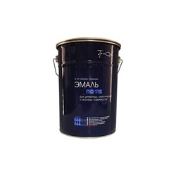 Эмаль Триоль ПФ-115 - фото 15878537
