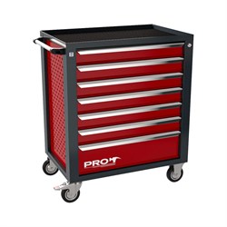 Инструментальная тележка Wellmet ТЗИ-7 Pro - фото 15879778