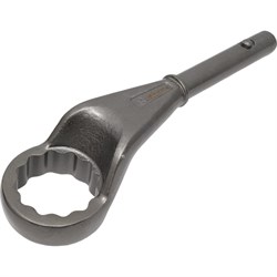 Усиленный односторонний накидной ключ HORTZ 165215 - фото 15880587