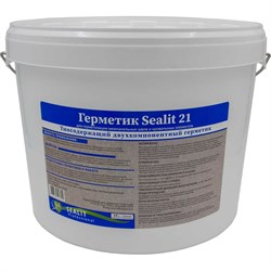 Двухкомпонентный тиоколовый герметик Sealit 21 - фото 15886537