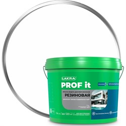 Резиновая краска для всех типов поверхностей Лакра prof it - фото 15887829