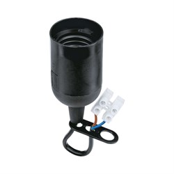 Подвесной электрический патрон Navigator NLH-P-F-BL-E27-TB - фото 15888463