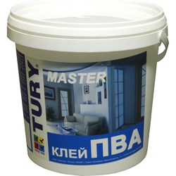 Клей TURY ПВА Мастер, 1 кг - фото 15888722
