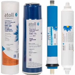 Набор картриджей для атолл A-450 Патриот Atoll №101 Патриот - фото 15891385