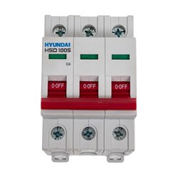 Выключатель нагрузки Hyundai HSD100S - фото 15891894