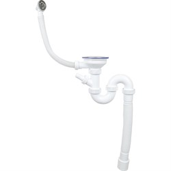 Сифон для кухонной мойки/раковины VirPlast by Wirquin - фото 15892211