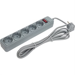 Сетевой фильтр-удлинитель спутник SP-530 - фото 15892786