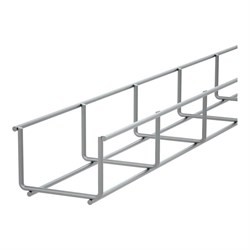 Проволочный лоток Система КМ PL60-60-3000 оцинк. КМ - фото 15892985