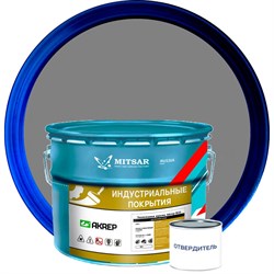 Эпоксидная краска для бетонных полов AKREP B10 - фото 15895127