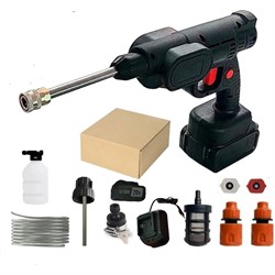 Аккумуляторная мойка высокого давления Zitrek 082-2016 - фото 15898222