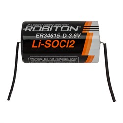 Батарейка Robiton ER34615-AX - фото 15898497