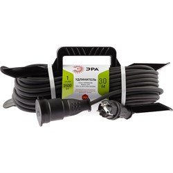 Силовой удлинитель ЭРА UFx-1e-3x2,5-30m-IP44 KG - фото 15900293