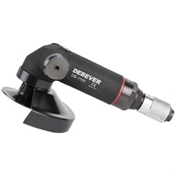 Угловая  пневматическая шлифовальная машина DeBever DB-1105 - фото 15900996