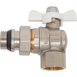 Угловой полнопроходной шаровой кран MVI BV.523.04 - фото 15901041