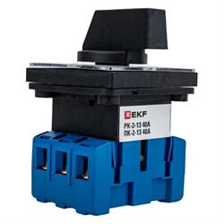 Кулачковый переключатель EKF PROxima ПК-2-13 40А - фото 15907207