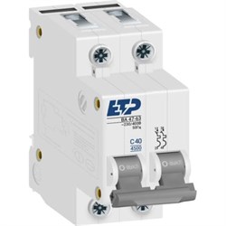 Автоматический выключатель ЕТР 2Р - фото 15909310