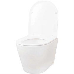 Безободковый подвесной унитаз Tokito TATSUMAKI MOMMO - фото 15912437