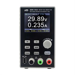 Источник питания АКИП АКИП-1160/3 - фото 15912855