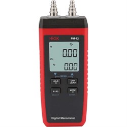 Цифровой манометр RGK pm-12 - фото 15913751