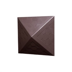 Колпак на столб заборный NeoКомпозит КЗ-390 ГЧ К - фото 15914621