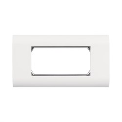 Настенная лицевая панель NIKOMAX NMC-PL2PM-WT - фото 15914824