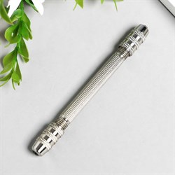 Ручная мини-дрель Micron с двумя цанговыми патронами RMD-01 - фото 15914927