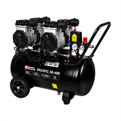 Безмасляный поршневой компрессор QUATTRO ELEMENTI PACIFIC - фото 15918632