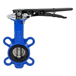 Дисковый поворотный затвор DN.ru gg25-316l-nbr ду40 ру16 - фото 15918797