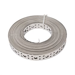 Перфорированная монтажная лента BILTI Б-ПМЛНЖ-20*0.4/25-Х283 - фото 15918905