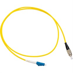 Оптический шнур Cabeus FOP(s)-9-LC-FC-1m - фото 15919822