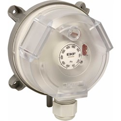 Реле перепада давления EKF RVG-10-500 - фото 15921969