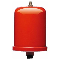 Вертикальный мембранный расширительный бак для отопления Qubik 08093 - фото 15922675