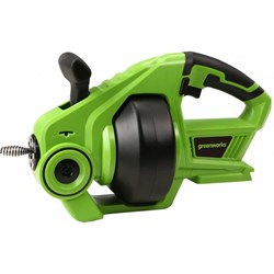 Аккумуляторный сантехнический трос GreenWorks G24DA - фото 15924533