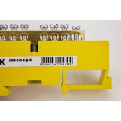 Нулевая шина IEK ШНИ-8x12-6-У2-С - фото 15924672